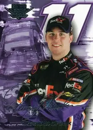 2008 Wheels High Gear #12 Denny Hamlin