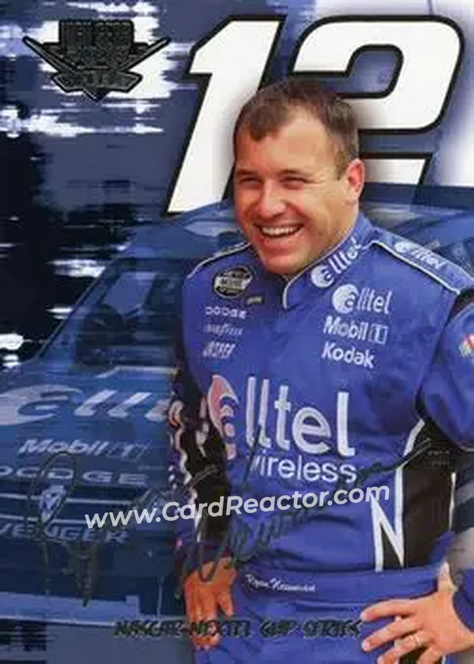 2008 Wheels High Gear #13 - Ryan Newman - Penske Racing South - Front