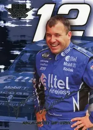2008 Wheels High Gear #13 Ryan Newman
