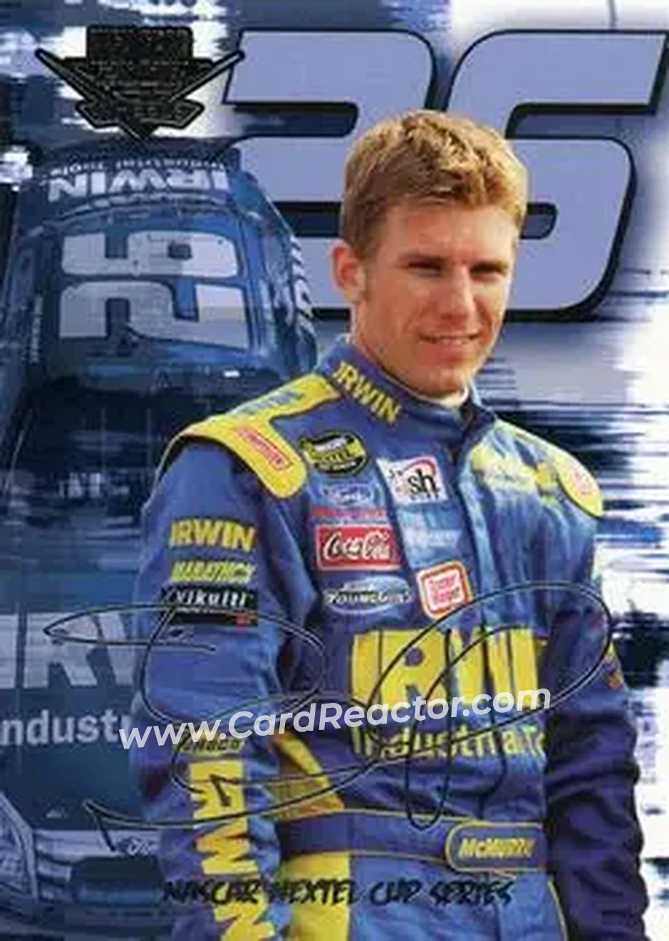 2008 Wheels High Gear #15 - Jamie McMurray - Roush Fenway Racing - Front