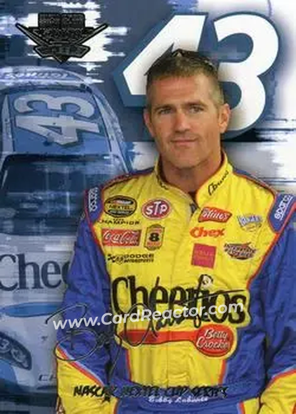 2008 Wheels High Gear #16 - Bobby Labonte - Petty Enterprises - Front