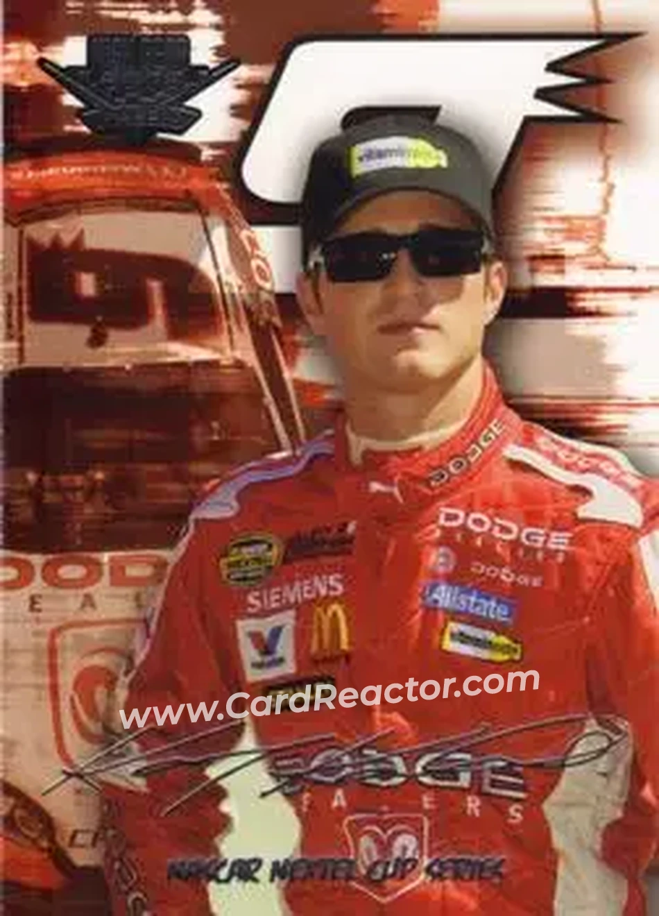 2008 Wheels High Gear #17 - Kasey Kahne - Gillett Evernham Motorsports - Front