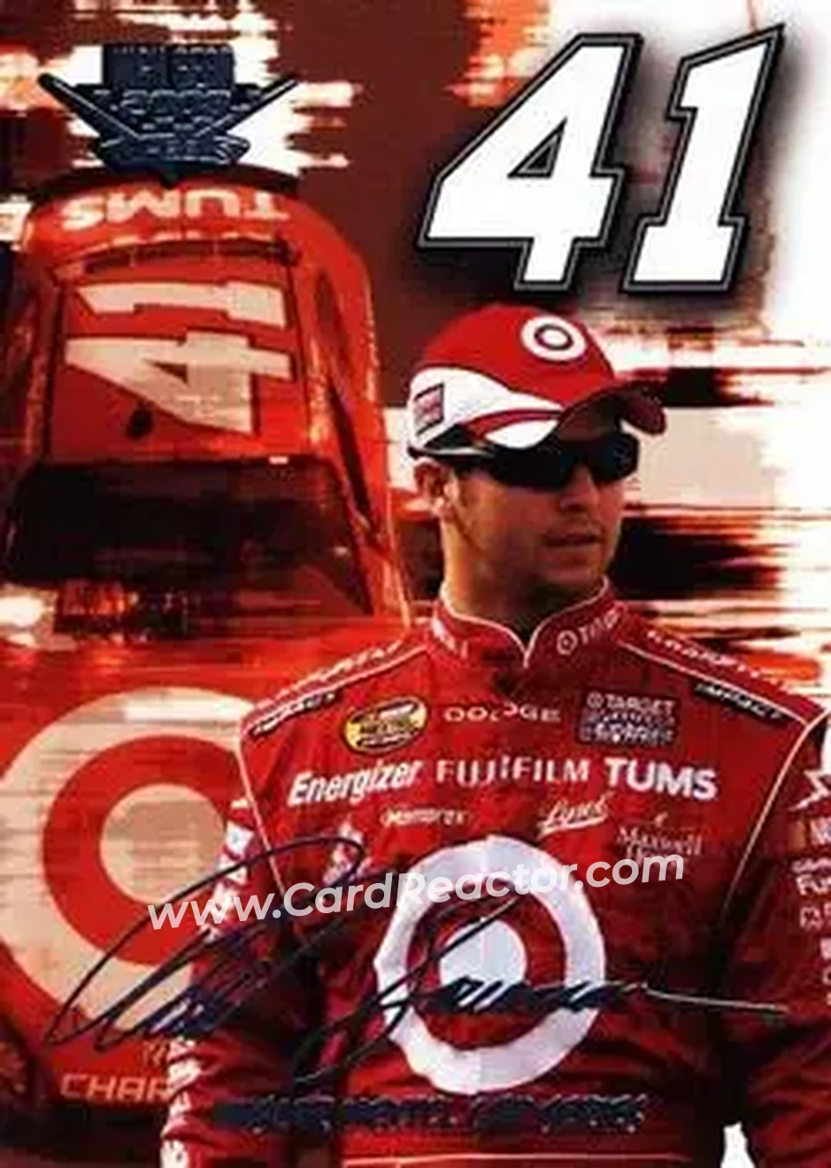 2008 Wheels High Gear #19 - Reed Sorenson - Chip Ganassi Racing with Felix Sabates - Front