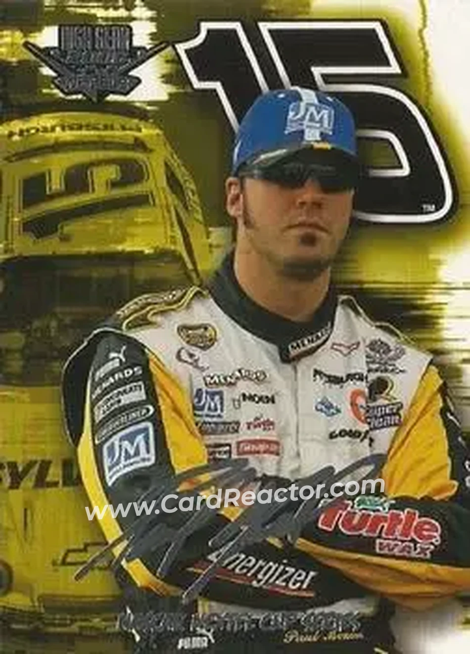 2008 Wheels High Gear #23 - Paul Menard - Dale Earnhardt Inc. - Front