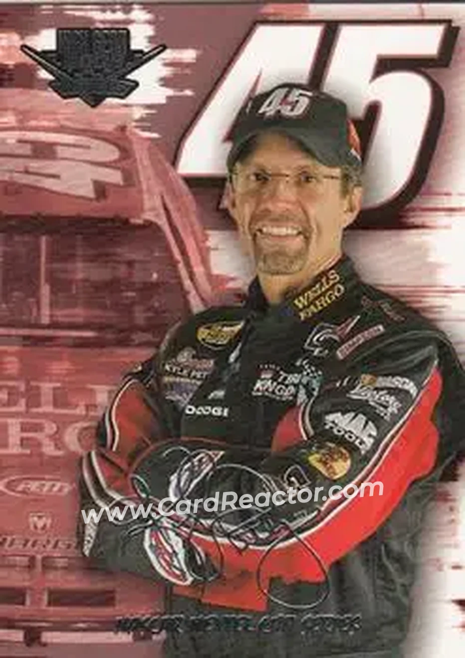 2008 Wheels High Gear #24 - Kyle Petty - Petty Enterprises - Front