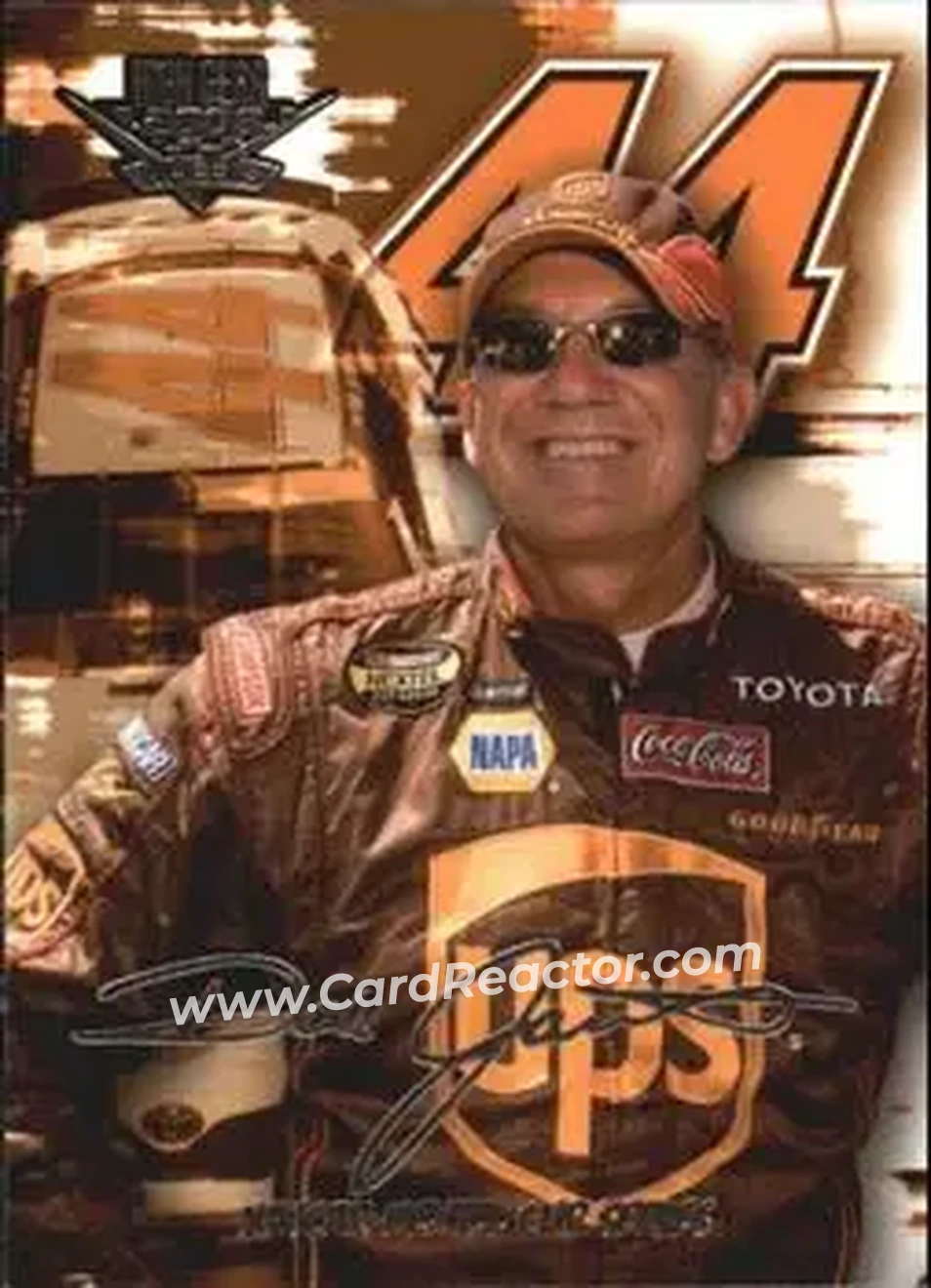 2008 Wheels High Gear #26 - Dale Jarrett - Michael Waltrip Racing - Front