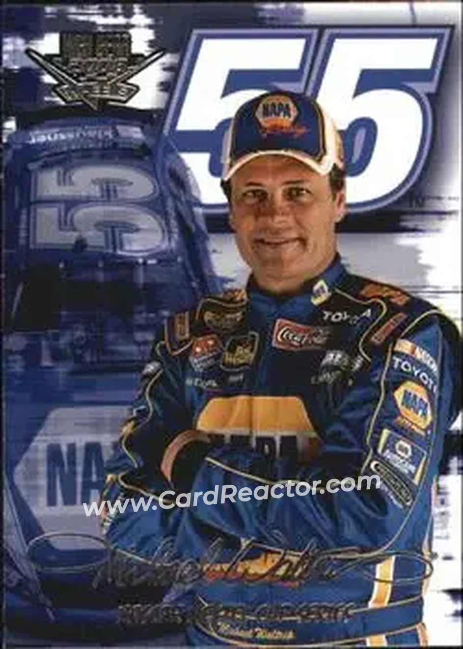2008 Wheels High Gear #27 - Michael Waltrip - Michael Waltrip Racing - Front