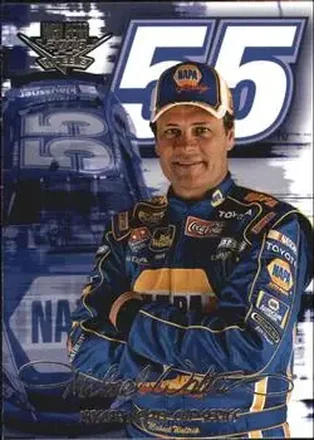 2008 Wheels High Gear #27 - Michael Waltrip - Michael Waltrip Racing
