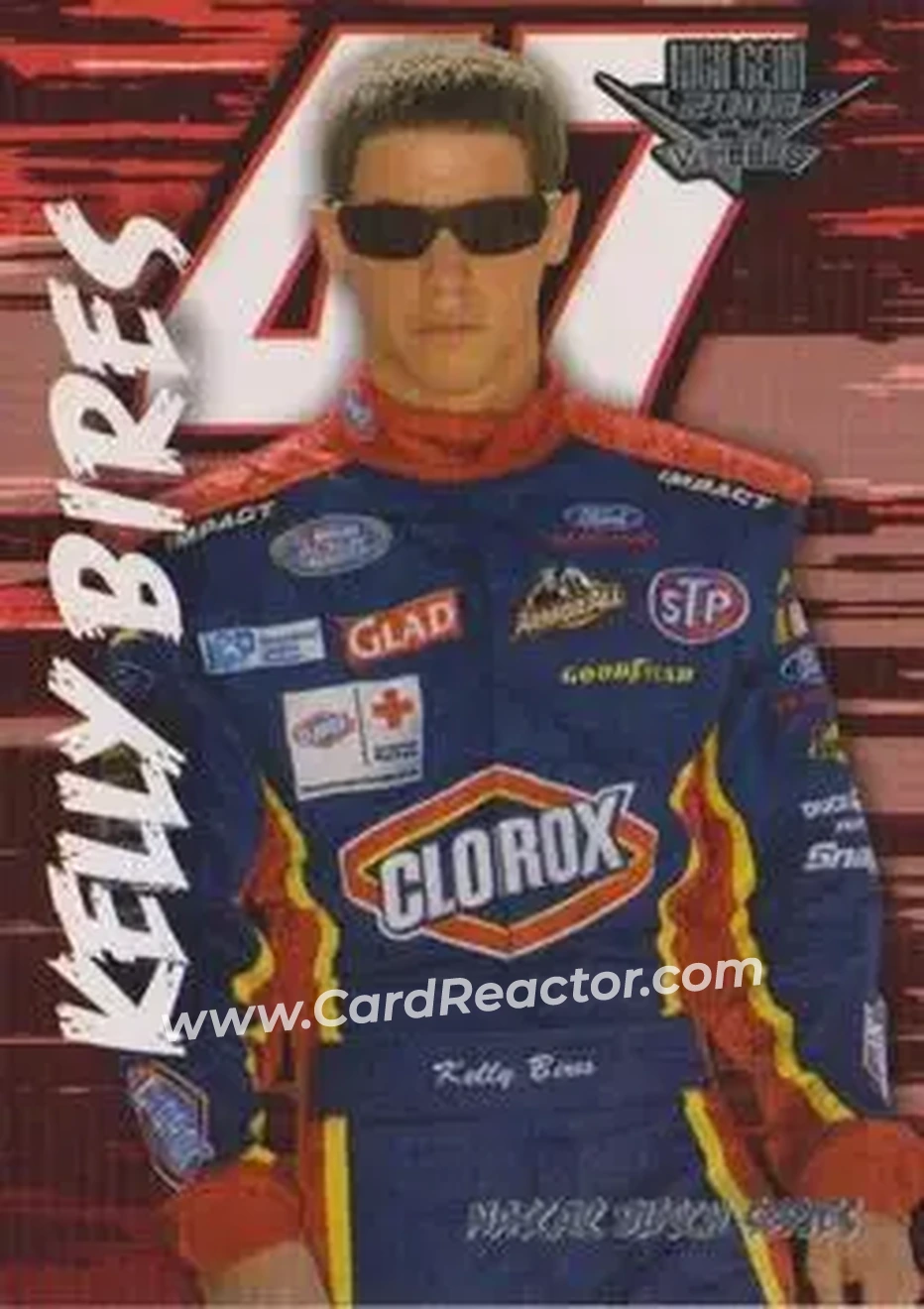 2008 Wheels High Gear #29 - Kelly Bires - JTG Daugherty Racing - Front