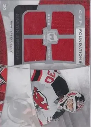 2008-09 Upper Deck The Cup feature card