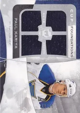 2008-09 Upper Deck The Cup feature card
