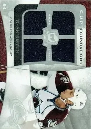 2008-09 Upper Deck The Cup - Cup Foundations Quad Jerseys #CF-RS - Ryan Smyth - Colorado Avalanche