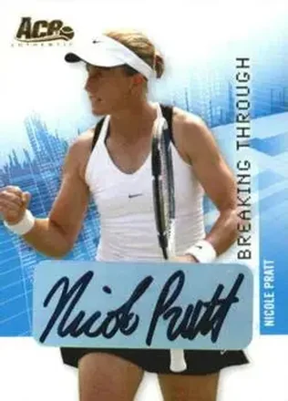 Breaking Through Autographs Gold