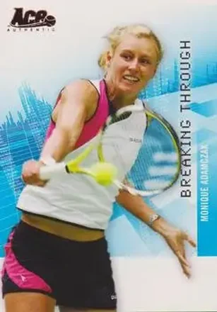 2008 Ace Authentic Grand Slam II #BT1 Monique Adamczak