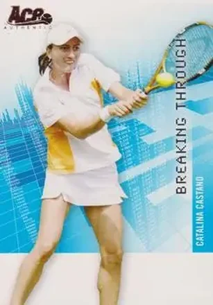2008 Ace Authentic Grand Slam II #BT3 Catalina Castano