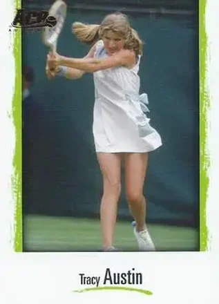 2008 Ace Authentic Grand Slam II #L1 - Tracy Austin