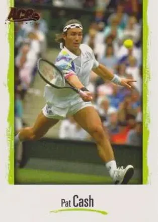 2008 Ace Authentic Grand Slam II #L4 - Pat Cash