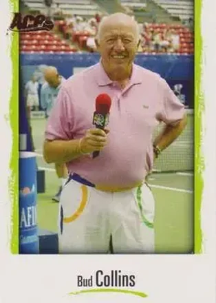 2008 Ace Authentic Grand Slam II #L5 - Bud Collins