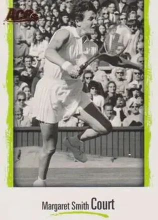 2008 Ace Authentic Grand Slam II #L7 - Margaret Court