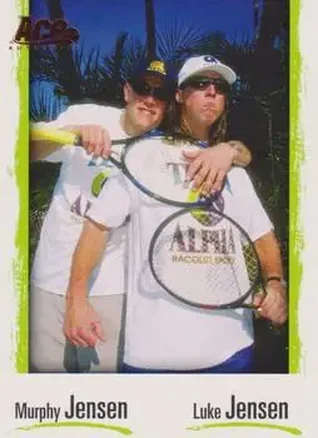 2008 Ace Authentic Grand Slam II #L8 - Murphy Jensen - Luke Jensen