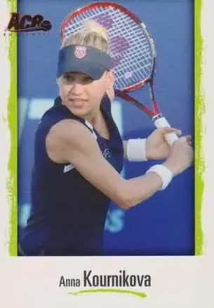 2008 Ace Authentic Grand Slam II #L9 - Anna Kournikova