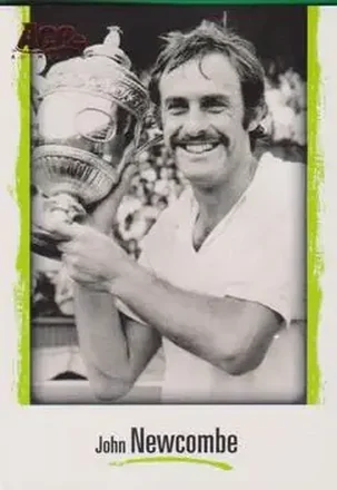 2008 Ace Authentic Grand Slam II #L11 - John Newcombe