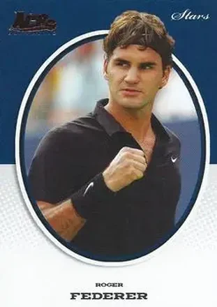 2008 Ace Authentic Grand Slam II #S1 - Roger Federer
