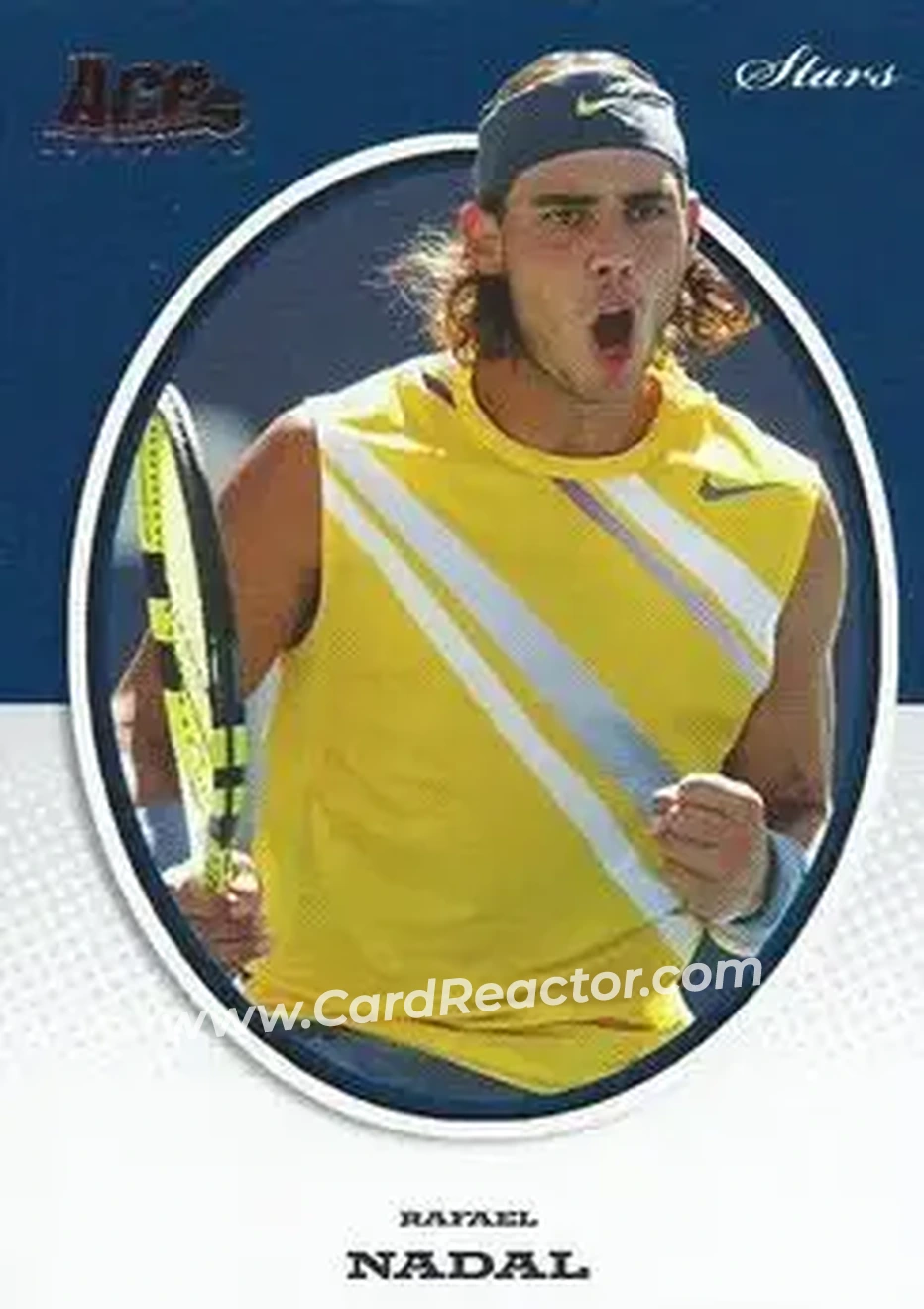 2008 Ace Authentic Grand Slam II #S2 - Rafael Nadal - Front
