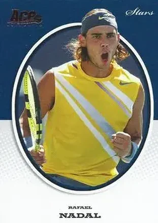 2008 Ace Authentic Grand Slam II #S2 - Rafael Nadal