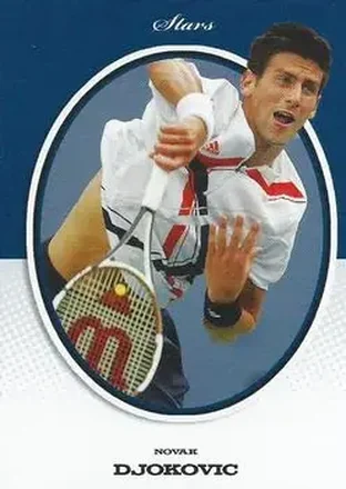 2008 Ace Authentic Grand Slam II #S3 - Novak Djokovic