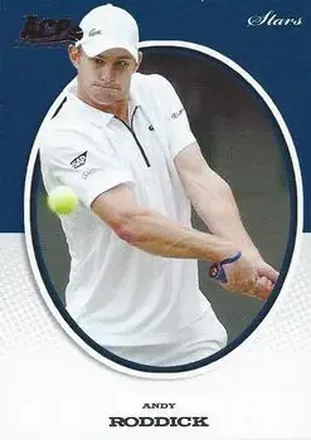 2008 Ace Authentic Grand Slam II #S4 - Andy Roddick