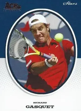 2008 Ace Authentic Grand Slam II #S6 - Richard Gasquet
