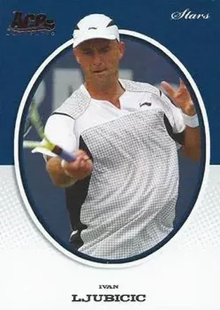 2008 Ace Authentic Grand Slam II #S7 - Ivan Ljubicic