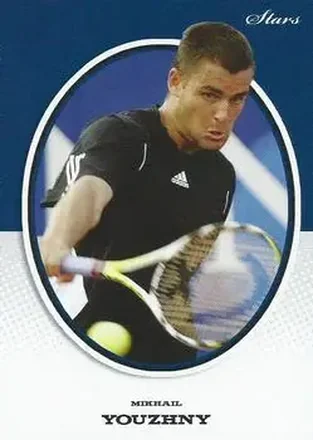 2008 Ace Authentic Grand Slam II #S8 - Mikhail Youzhny