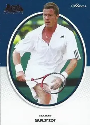 2008 Ace Authentic Grand Slam II #S9 - Marat Safin