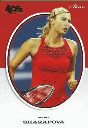 2008 Ace Authentic Grand Slam II #S11 - Maria Sharapova