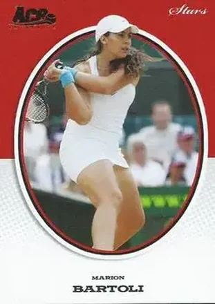 2008 Ace Authentic Grand Slam II #S12 - Marion Bartoli