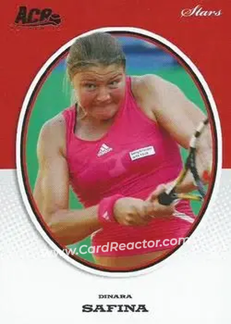 2008 Ace Authentic Grand Slam II #S16 - Dinara Safina