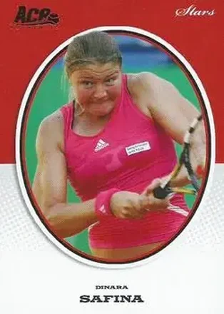 2008 Ace Authentic Grand Slam II #S16 - Dinara Safina