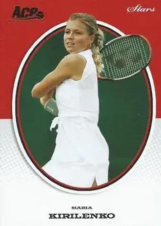 2008 Ace Authentic Grand Slam II #S19 - Maria Kirilenko