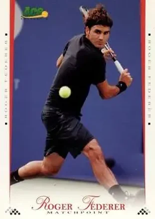 2008 Ace Authentic Match Point #1 Roger Federer