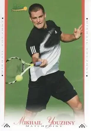2008 Ace Authentic Match Point #5 Mikhail Youzhny