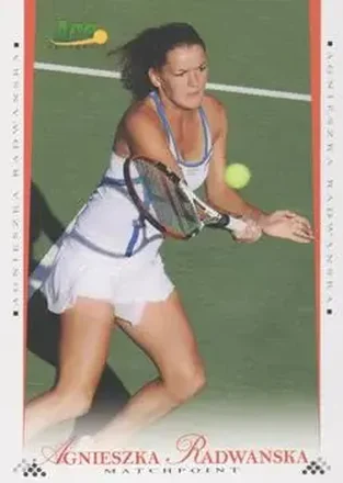 2008 Ace Authentic Match Point #11 Agnieszka Radwanska