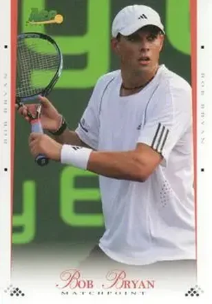 2008 Ace Authentic Match Point #20 Bob Bryan