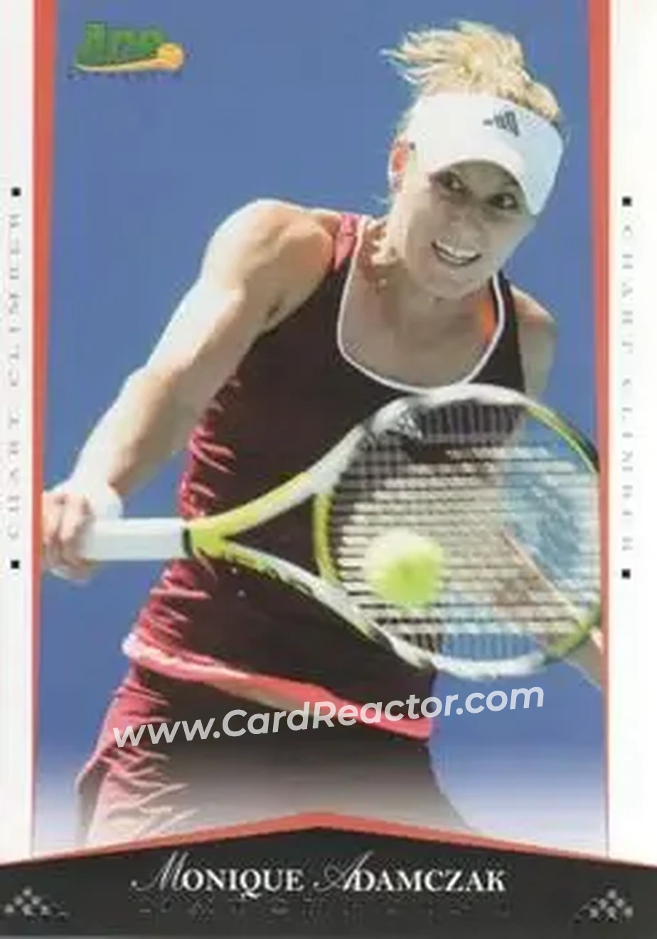 2008 Ace Authentic Match Point #25 - Monique Adamczak - Front