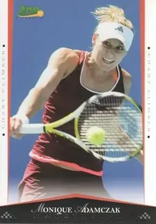 2008 Ace Authentic Match Point #25 Monique Adamczak