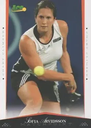 2008 Ace Authentic Match Point #26 - Sofia Arvidsson