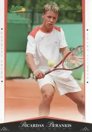 2008 Ace Authentic Match Point #27 - Ricardas Berankis