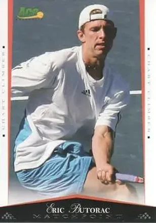2008 Ace Authentic Match Point #28 - Eric Butorac