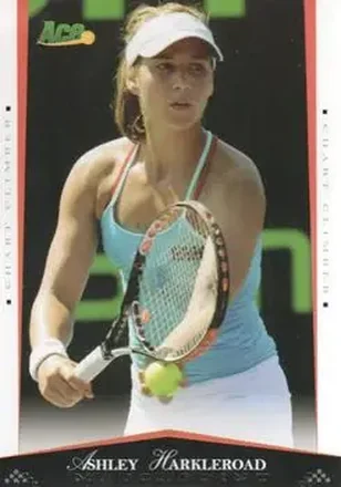 2008 Ace Authentic Match Point #33 - Ashley Harkleroad
